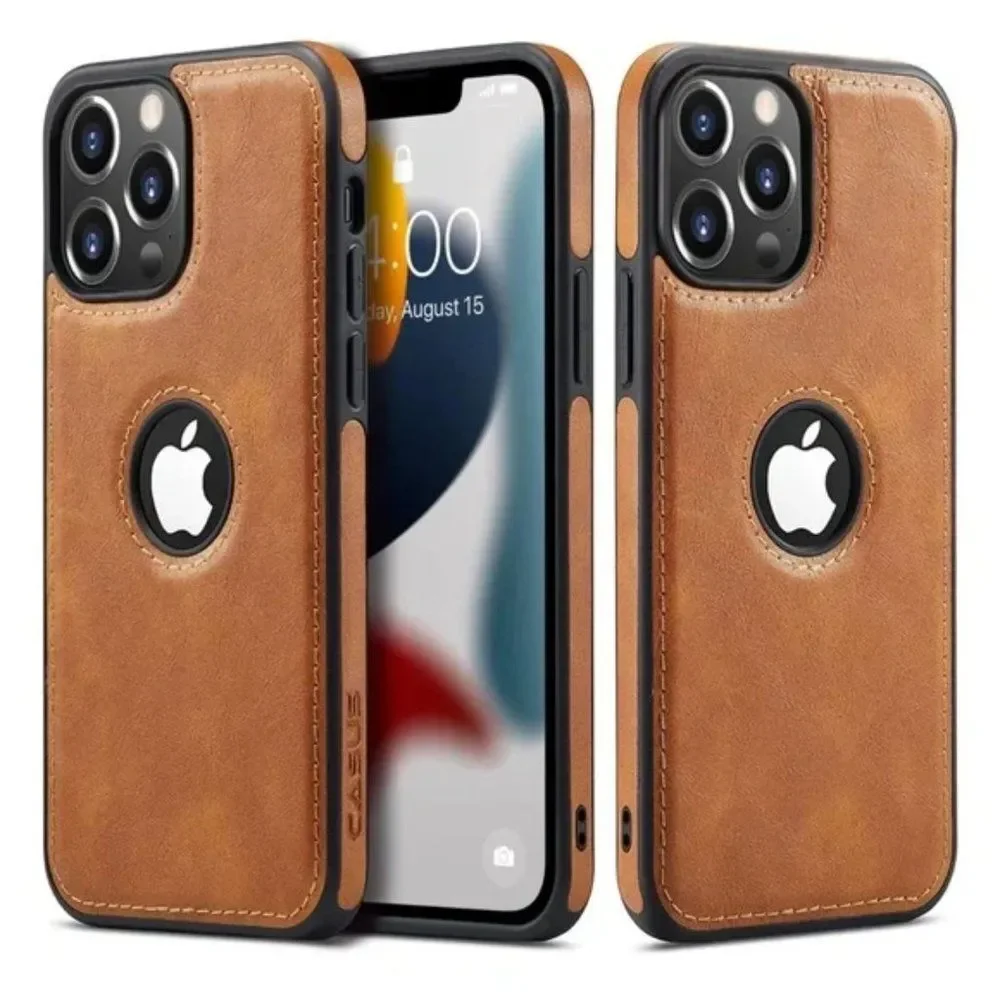 NEW LEATHER IPHONE 13 PRO MAX CASE